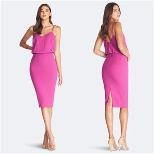 NEW DRESS THE POPULATION Alondra Dress